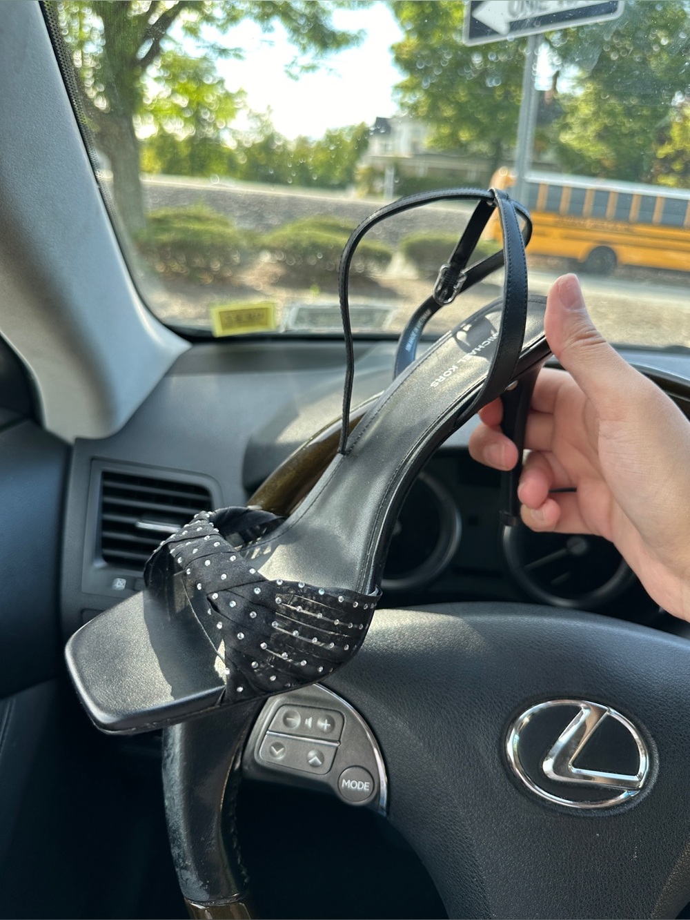 Michael Kors Kiana Ankle Strap Dress Sandals